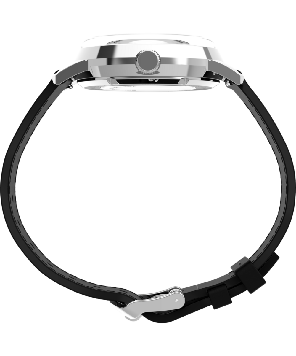 Marlin Automatic 40mm Leather Strap Watch