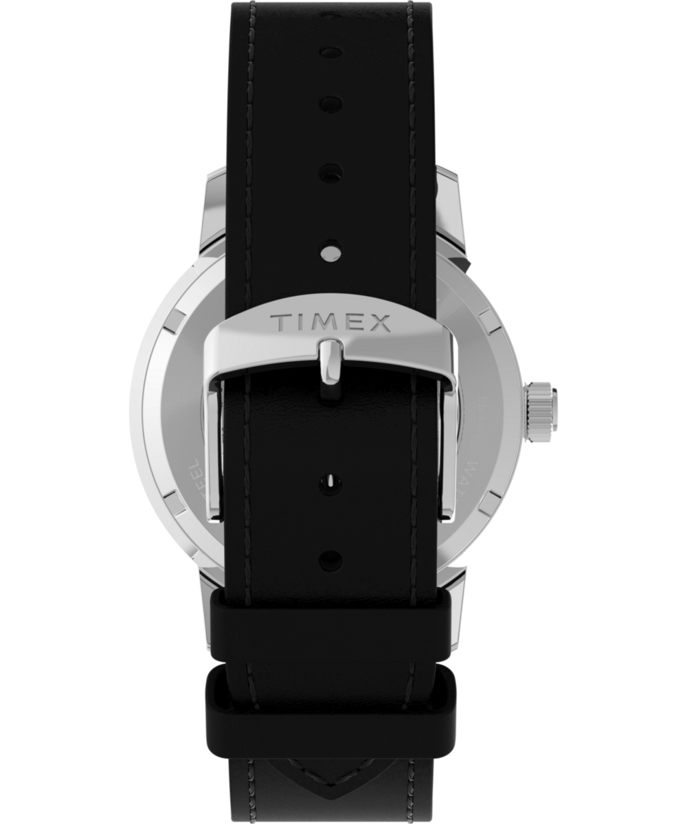 Marlin Automatic 40mm Leather Strap Watch