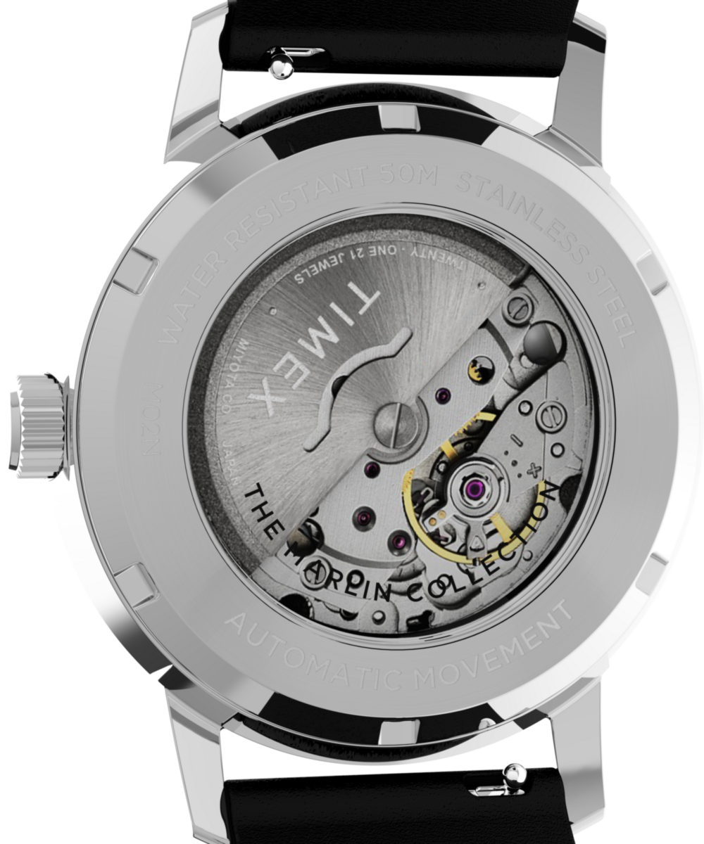 Marlin Automatic 40mm Leather Strap Watch