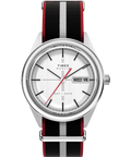 Marlin Jet Quartz 38mm Fabric Strap Watch