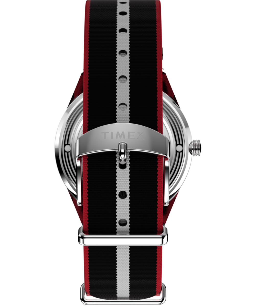 Marlin Jet Quartz 38mm Fabric Strap Watch