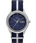 Marlin Jet Quartz 38mm Fabric Strap Watch