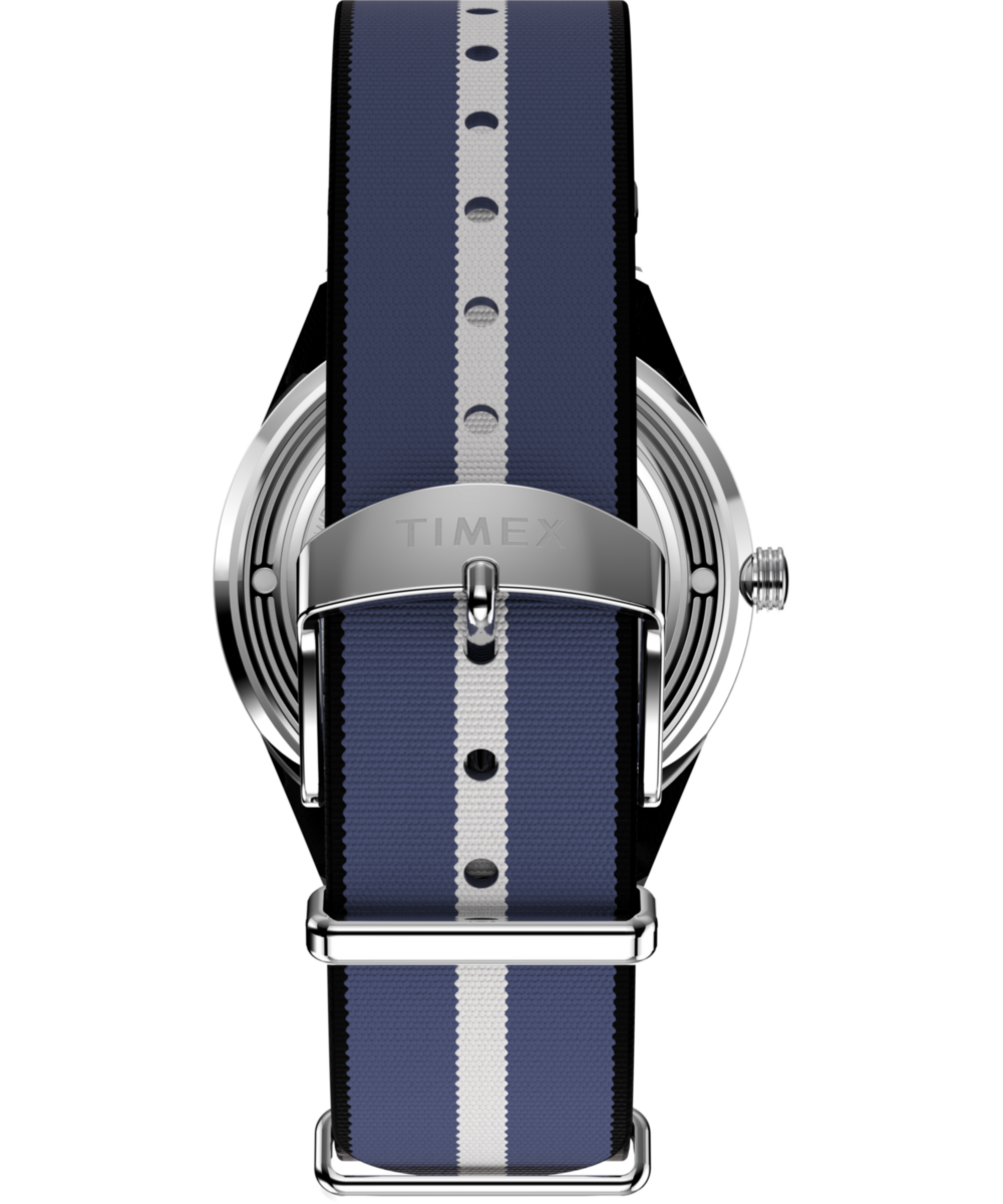 Marlin Jet Quartz 38mm Fabric Strap Watch