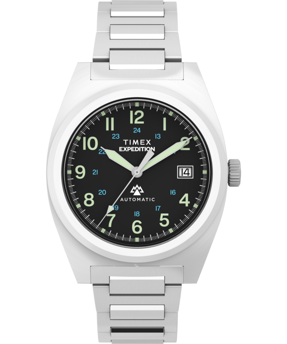 Expedition Capstone Automatic 39mm Stainless Steel Bracelet Watch