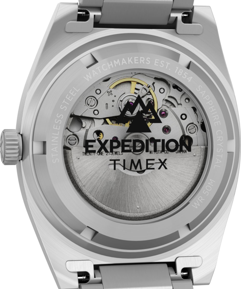 Expedition Capstone Automatic 39mm Stainless Steel Bracelet Watch