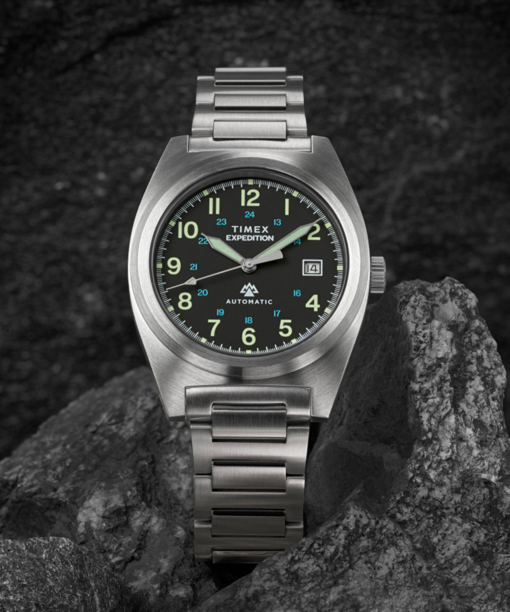 Expedition Capstone Automatic 39mm Stainless Steel Bracelet Watch